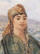 Vue de Tetouan (mk32) Louis-Auguste Girardot